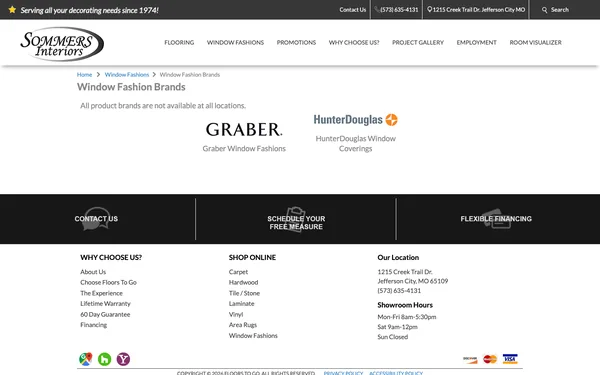 Hunter Douglas & Graber Window Fashions