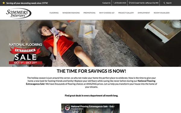National Flooring Extravaganza Sale