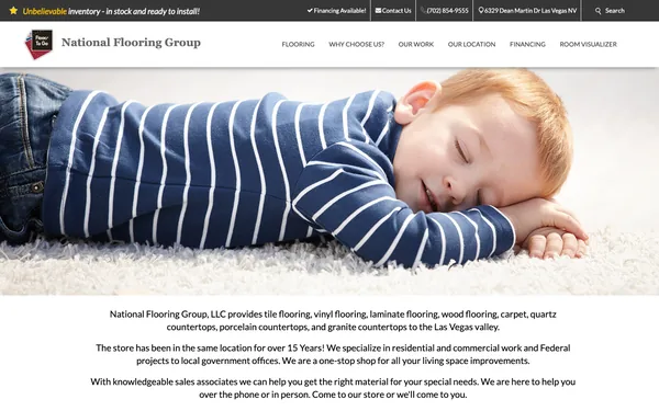 About Us | Retail Flooring Store | Professional Installation