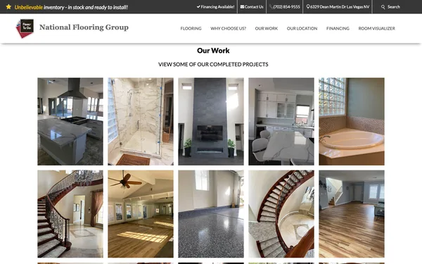 Our Flooring Projects | View Our Work
