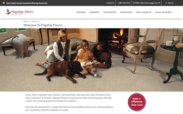 About Flagship Floors | Flooring On Sale