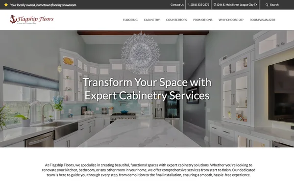 Kitchen & Bath Cabinetry | Personalized Comprehensive Services