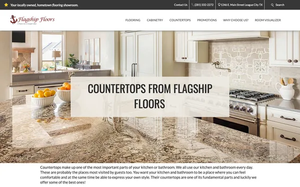 Granite | Quartz | Marble Countertops