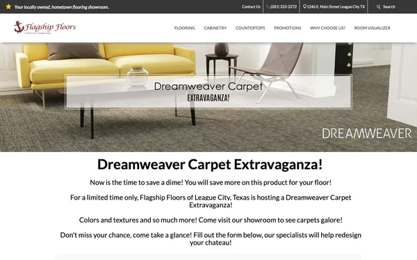 Dreamweaver Carpet Extravaganza