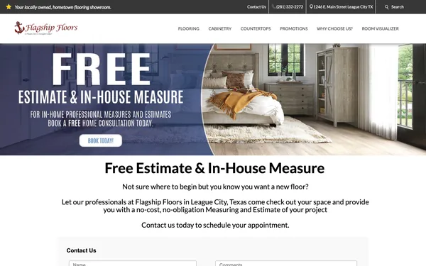 Free Estimates & Measure