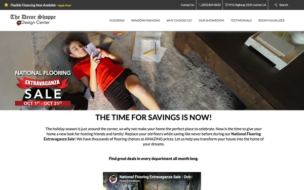 National Flooring Extravaganza Sale