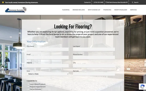 Contact Fenway Floors To Go – New Rochelle's Best Flooring Showroom. New Rochelle, NY, 10801.