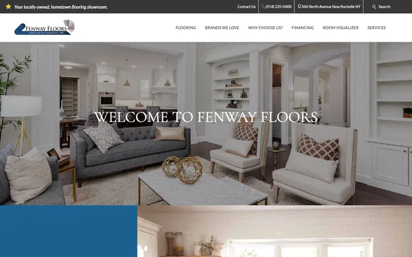 About Fenway Floors To Go – New Rochelle, NY, 10801 – Flooring On Sale