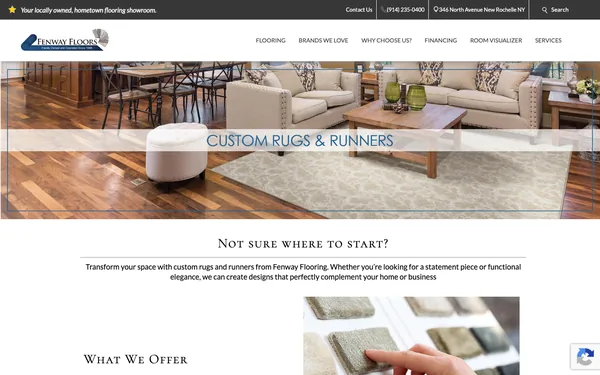 Custom Rugs, Hallway and Staircase Runners