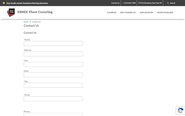 Contact Essee Floor Covering | New York’s Best Flooring Showroom
