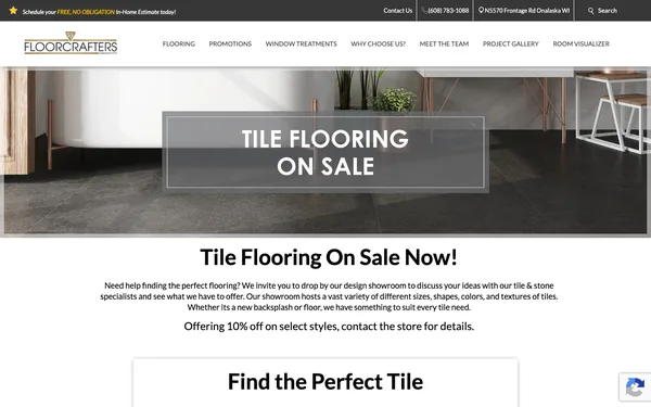 Tile Flooring On Sale
