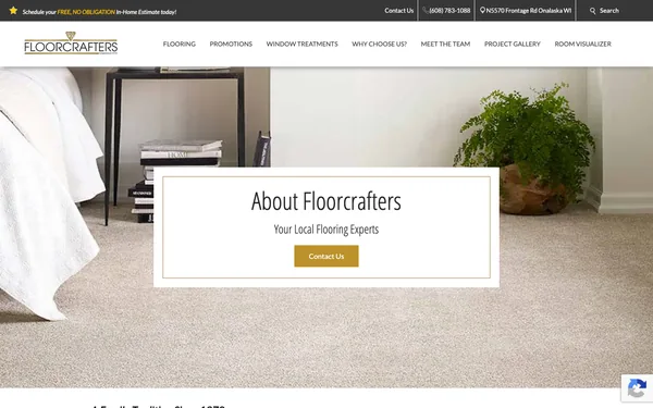 About Floorcrafters of Onalaska | Flooring On Sale