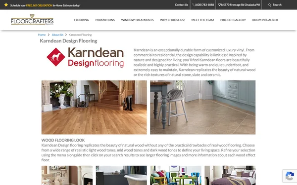 Karndean Design Flooring Retailer | Commercial & Residential Floor Covering