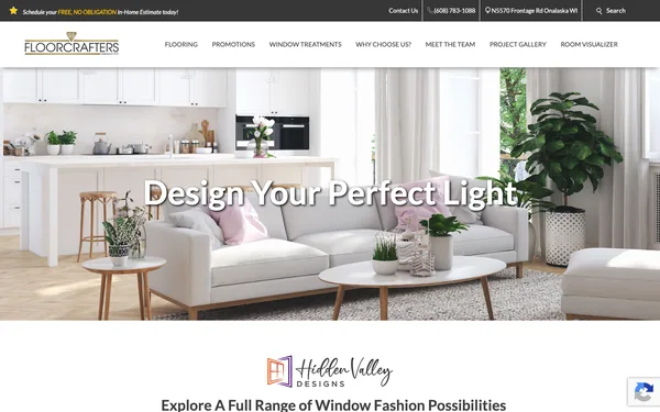 Hidden Valley Design Window Treatments