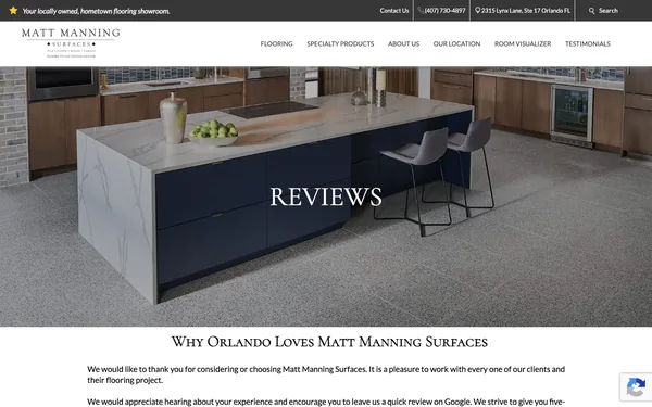 Read our Reviews