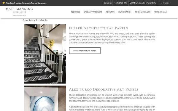 Specialty Products