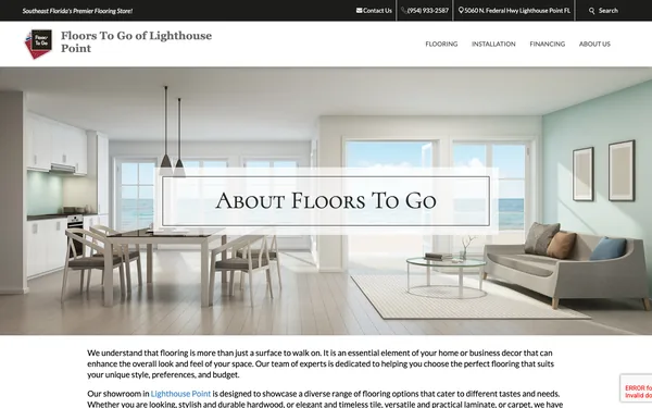 About Floors To Go – Lighthouse Point, FL, 33064 – Flooring On Sale