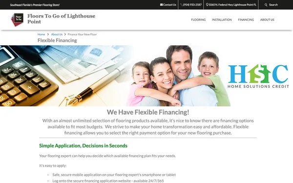 Flexible Financing