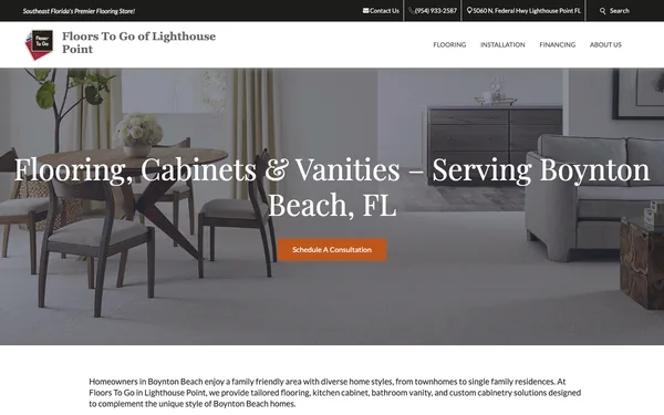 Flooring & Cabinets Boynton Beach, FL | Hardwood, Tile, Vinyl, Custom Cabinets – Floors To Go