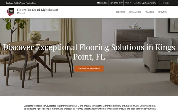 Best Price, Best Flooring Selection in Kings Point, FL