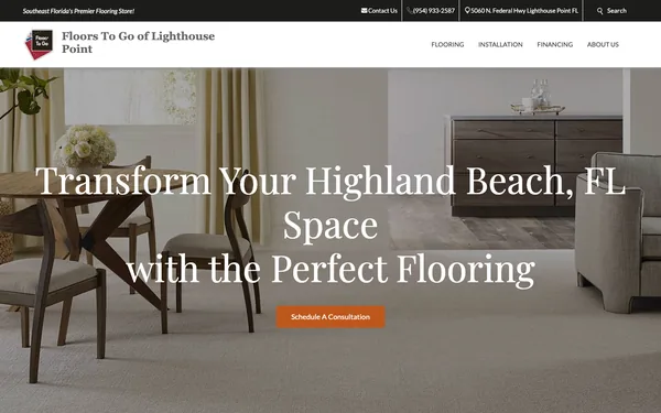 Top Quality, Locally Owned Flooring Store in Highland Beach, FL