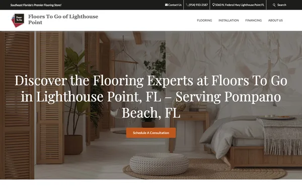 Top Quality, Locally Owned Flooring Store in Pompano Beach, FL