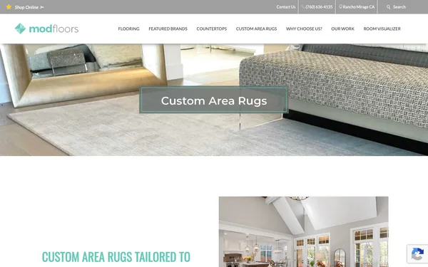 Custom Area Rugs