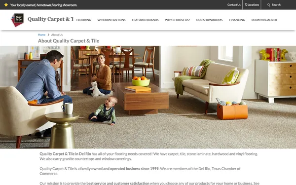 Family Owned & Operated since 1999 | High Quality Flooring On Sale | Experienced Sales & Installation Staff