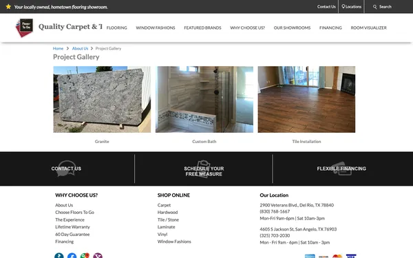 Project Gallery