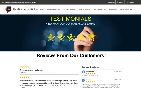 Testimonials