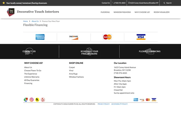 Financing Options | Luxury flooring, Home Decor, Interior Design, Fabrics & Furnishings