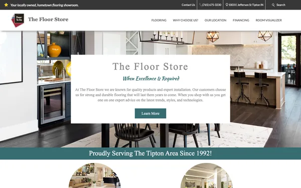 Homepage