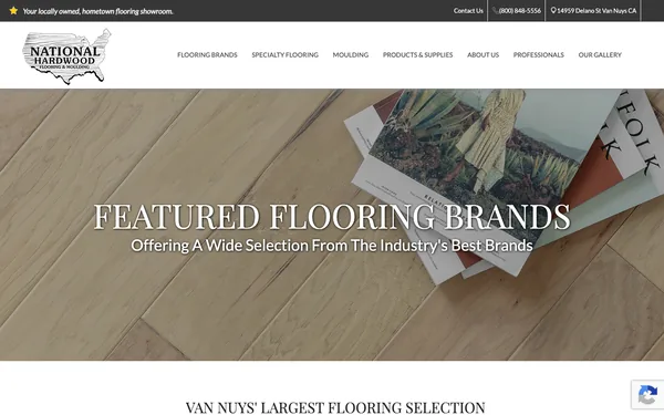 Featured Flooring Brands
