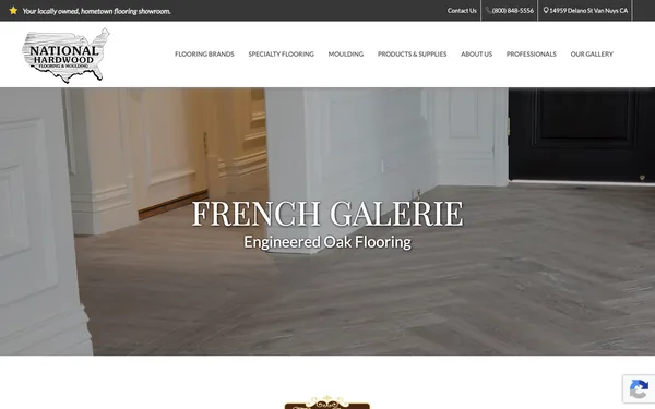 French Galerie Engineered Flooring