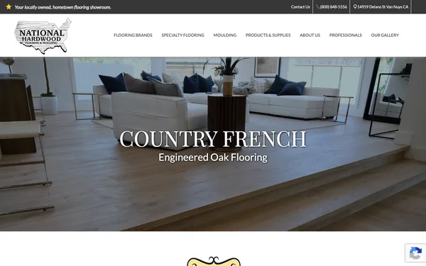 Country French