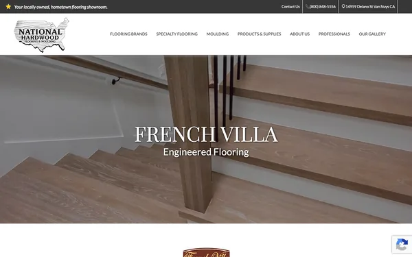 French Villa Engineered Flooring