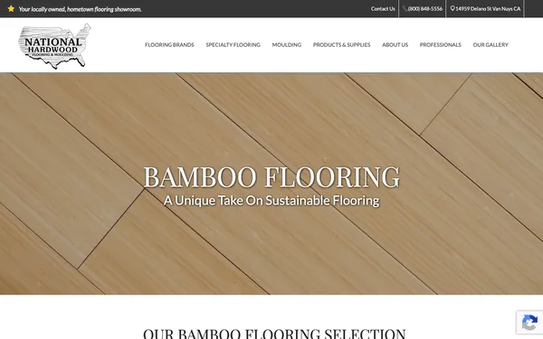 Bamboo Flooring