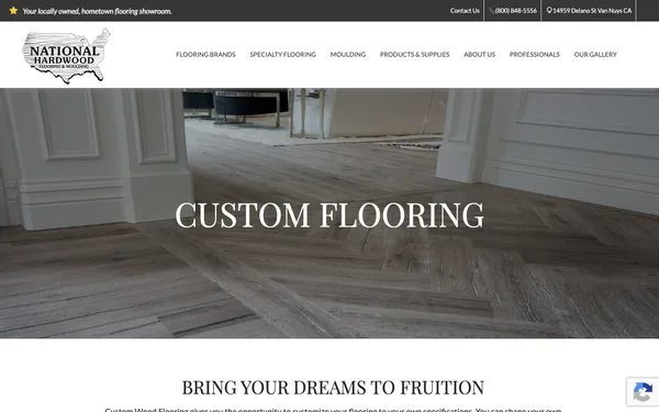 Custom Flooring | Parquet, Herringbone, Chevron, Inlays