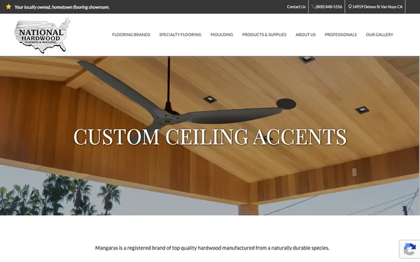 Custom Ceiling Accents