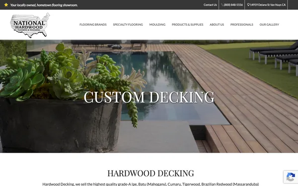 Hardwood Decking | Composite Decking