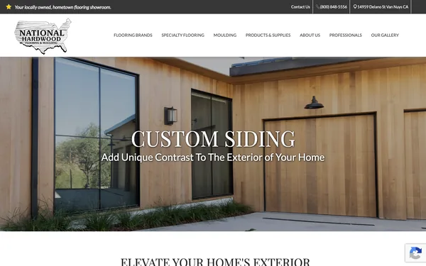 Custom Siding