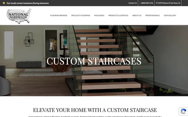 Custom Staircases