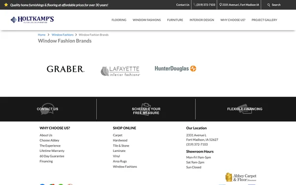 Exclusive Hunter Douglas Dealer | Blinds, Shades, Shutters