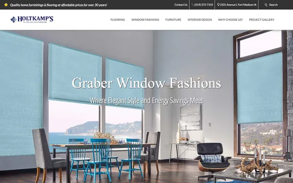 Transform your view with Graber window fashions | Window Shades, Blinds, Shutters, Drapery