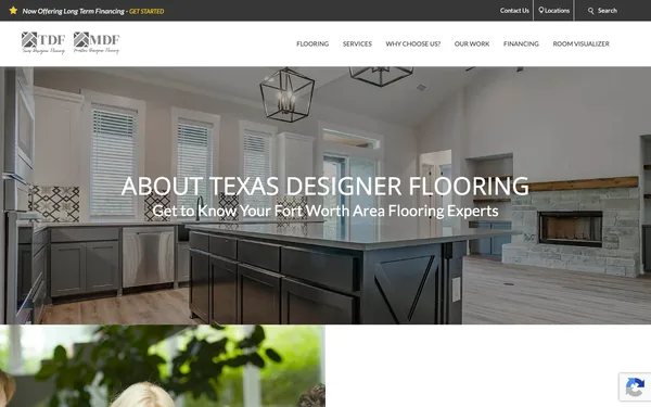 About Texas Designer Flooring | Fort Worth, Keller, Weatherford