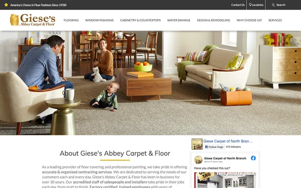 Family Owned Retail Flooring Store | Over 30 years in business
