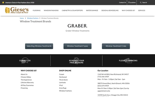 Window Treatment Brands