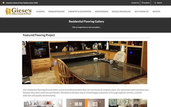 Residential Flooring Gallery