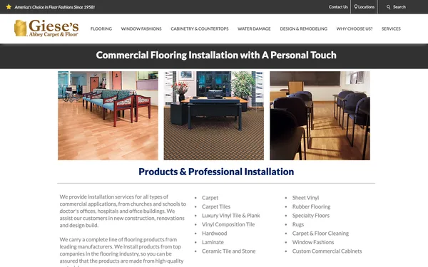 Commercial Department