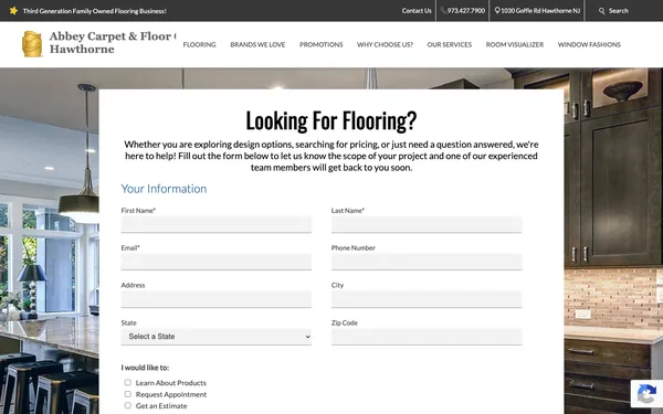Contact Abbey Carpet & Floor of Hawthorne – New Jersey's Best Flooring Showroom